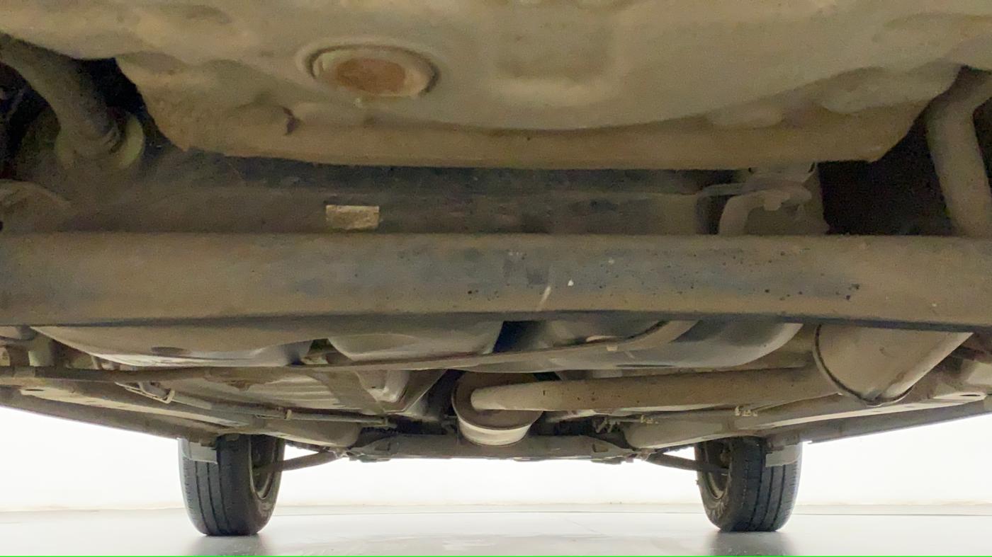 2020 Maruti S PRESSO VXI CNG, CNG, Manual, 19,609 km, Rear Underbody