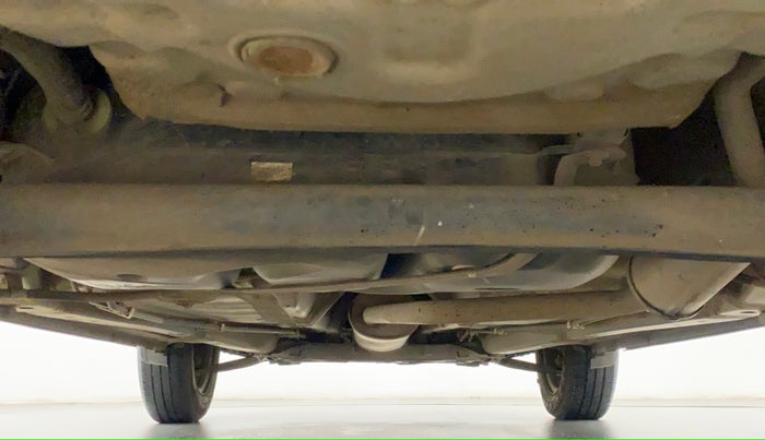 2020 Maruti S PRESSO VXI CNG, CNG, Manual, 19,609 km, Rear Underbody