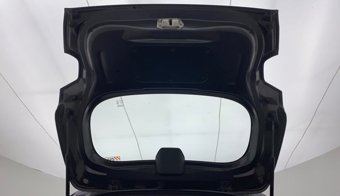2020 Maruti S PRESSO VXI CNG, CNG, Manual, 19,609 km, Boot Door Open