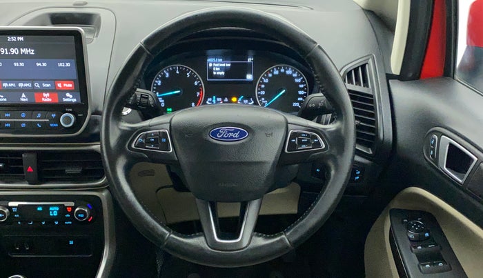 2020 Ford Ecosport TITANIUM + 1.5L PETROL, Petrol, Manual, 44,611 km, Steering Wheel Close Up