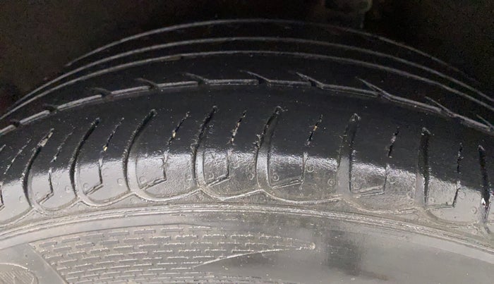 2020 Ford Ecosport TITANIUM + 1.5L PETROL, Petrol, Manual, 44,611 km, Left Rear Tyre Tread