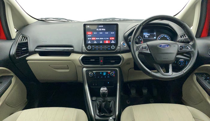 2020 Ford Ecosport TITANIUM + 1.5L PETROL, Petrol, Manual, 44,611 km, Dashboard