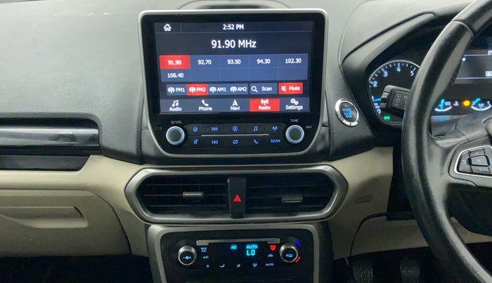 2020 Ford Ecosport TITANIUM + 1.5L PETROL, Petrol, Manual, 44,611 km, Air Conditioner