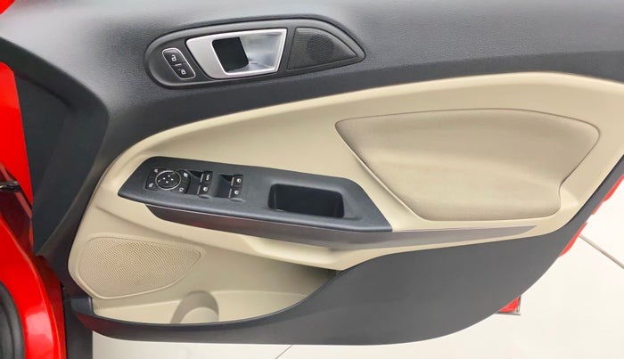 2020 Ford Ecosport TITANIUM + 1.5L PETROL, Petrol, Manual, 44,611 km, Driver Side Door Panels Control