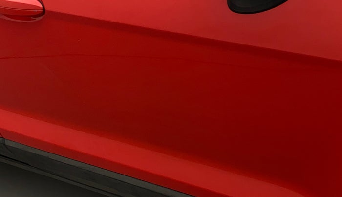2020 Ford Ecosport TITANIUM + 1.5L PETROL, Petrol, Manual, 44,611 km, Driver-side door - Minor scratches