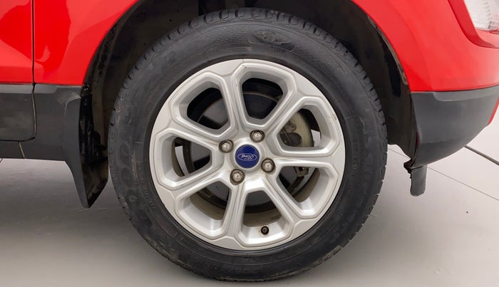 2020 Ford Ecosport TITANIUM + 1.5L PETROL, Petrol, Manual, 44,611 km, Right Front Wheel