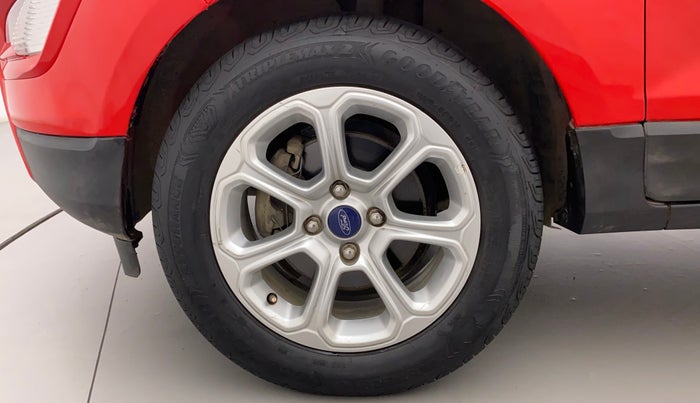 2020 Ford Ecosport TITANIUM + 1.5L PETROL, Petrol, Manual, 44,611 km, Left Front Wheel