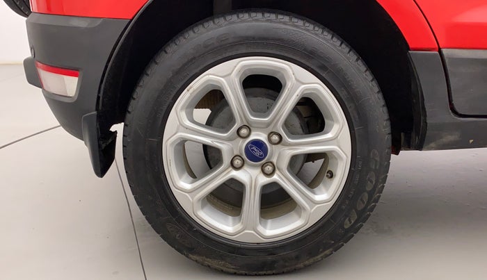 2020 Ford Ecosport TITANIUM + 1.5L PETROL, Petrol, Manual, 44,611 km, Right Rear Wheel
