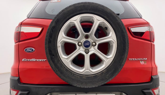 2020 Ford Ecosport TITANIUM + 1.5L PETROL, Petrol, Manual, 44,611 km, Spare Tyre