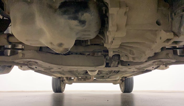 2020 Ford Ecosport TITANIUM + 1.5L PETROL, Petrol, Manual, 44,611 km, Front Underbody