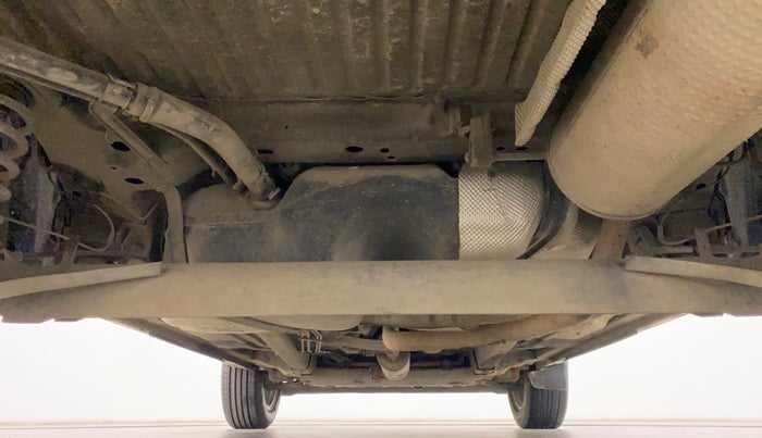 2020 Ford Ecosport TITANIUM + 1.5L PETROL, Petrol, Manual, 44,611 km, Rear Underbody