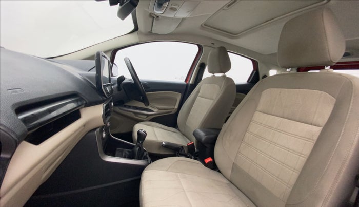 2020 Ford Ecosport TITANIUM + 1.5L PETROL, Petrol, Manual, 44,611 km, Right Side Front Door Cabin