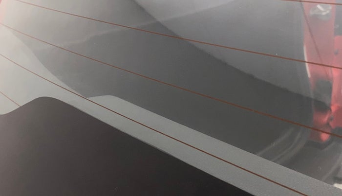 2020 Ford Ecosport TITANIUM + 1.5L PETROL, Petrol, Manual, 44,611 km, Rear windshield - Minor spot on windshield