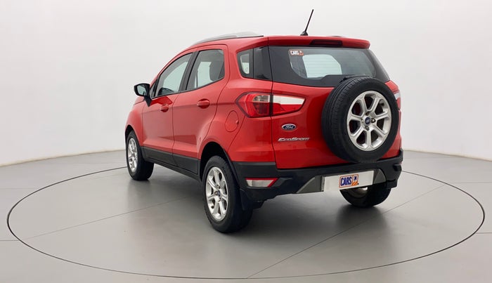 2020 Ford Ecosport TITANIUM + 1.5L PETROL, Petrol, Manual, 44,611 km, Left Back Diagonal