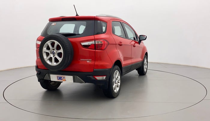 2020 Ford Ecosport TITANIUM + 1.5L PETROL, Petrol, Manual, 44,611 km, Right Back Diagonal