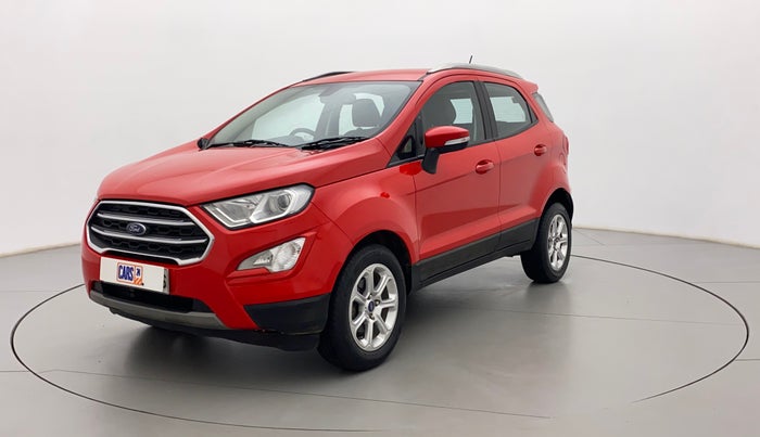 2020 Ford Ecosport TITANIUM + 1.5L PETROL, Petrol, Manual, 44,611 km, Left Front Diagonal