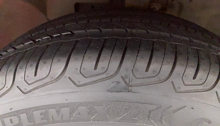 2020 Ford Ecosport TITANIUM + 1.5L PETROL, Petrol, Manual, 44,611 km, Left Front Tyre Tread
