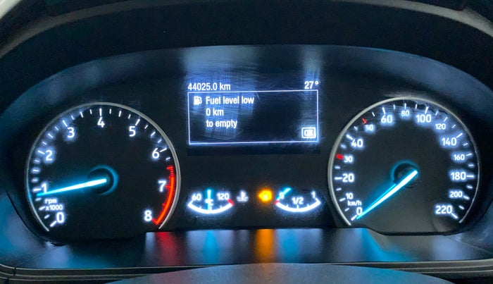 2020 Ford Ecosport TITANIUM + 1.5L PETROL, Petrol, Manual, 44,611 km, Odometer Image