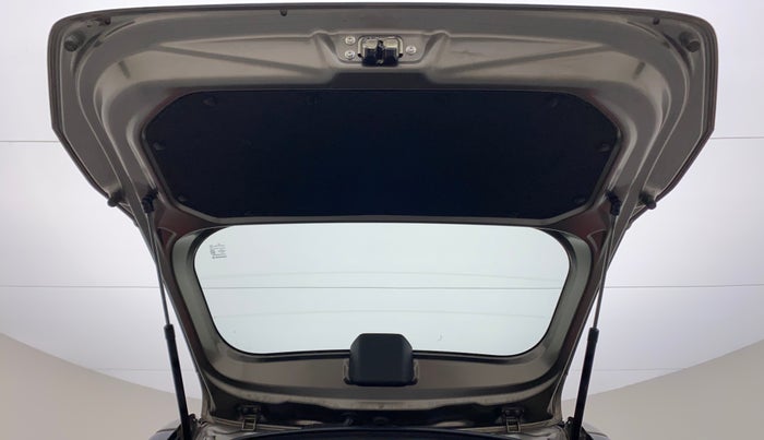 2019 Maruti New Wagon-R 1.0 Lxi (o) cng, CNG, Manual, 50,618 km, Boot Door Open