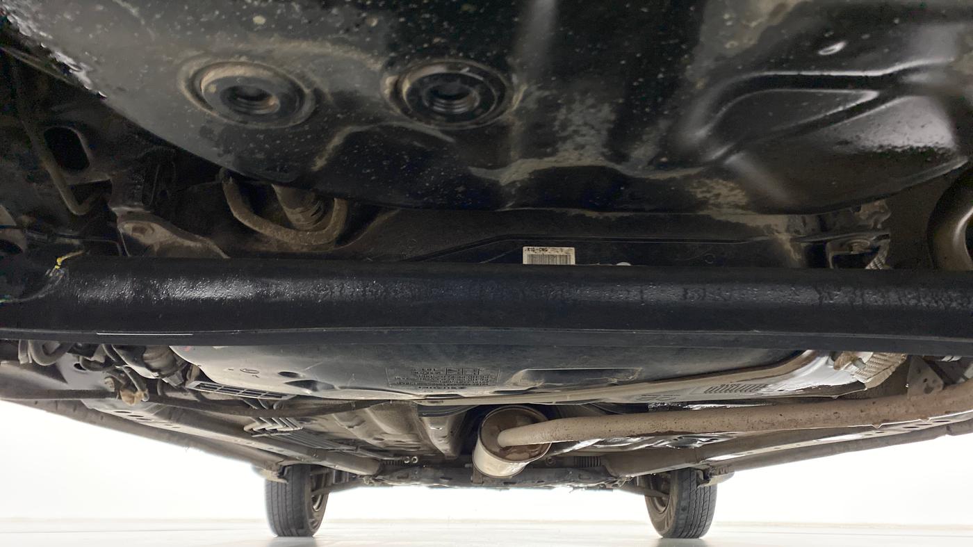 2019 Maruti New Wagon-R 1.0 Lxi (o) cng, CNG, Manual, 50,618 km, Rear Underbody