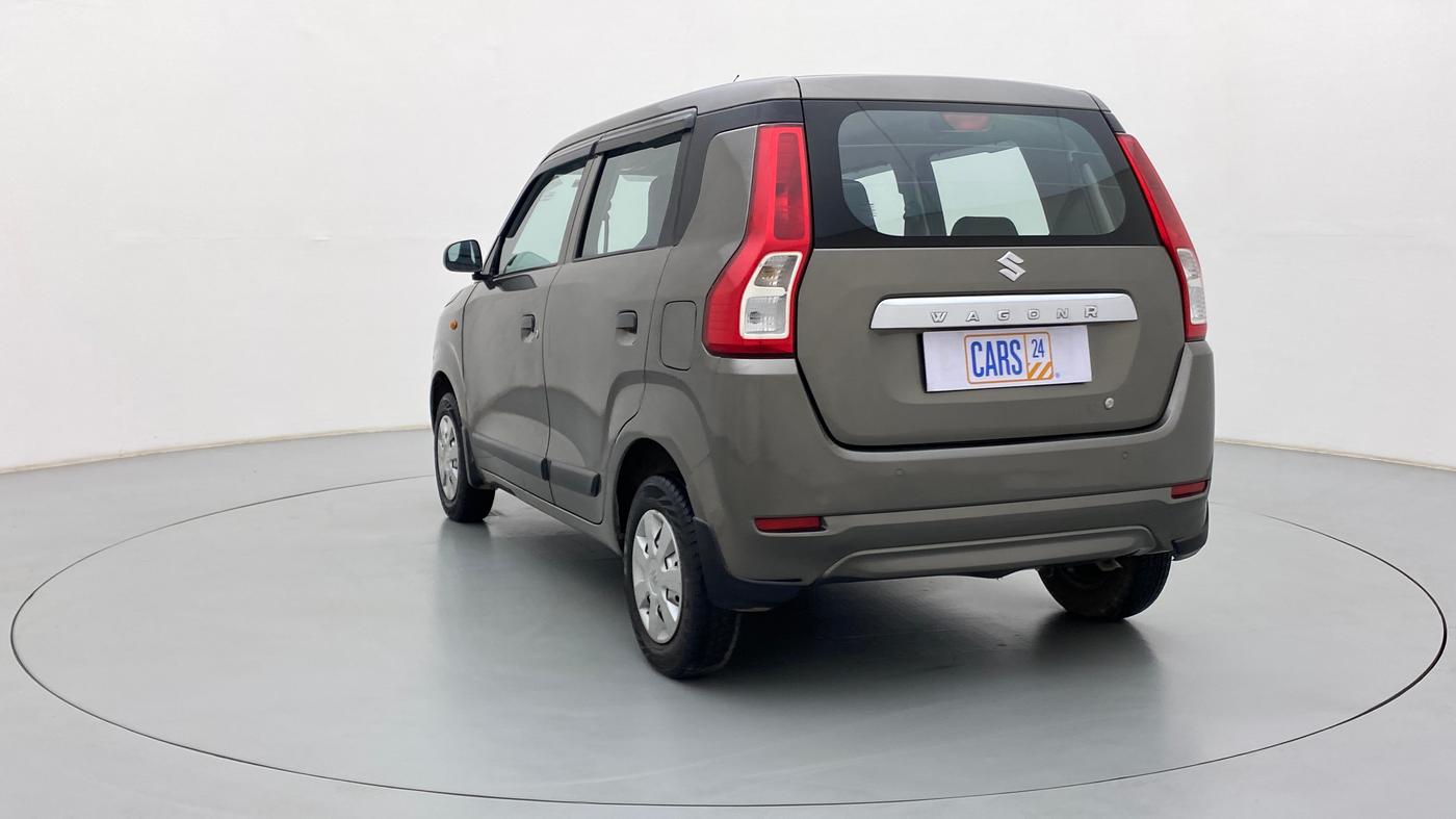 2019 Maruti New Wagon-R 1.0 Lxi (o) cng, CNG, Manual, 50,618 km, Left Back Diagonal