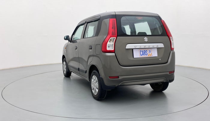 2019 Maruti New Wagon-R 1.0 Lxi (o) cng, CNG, Manual, 50,618 km, Left Back Diagonal