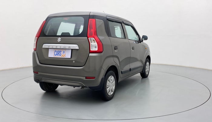 2019 Maruti New Wagon-R 1.0 Lxi (o) cng, CNG, Manual, 50,618 km, Right Back Diagonal
