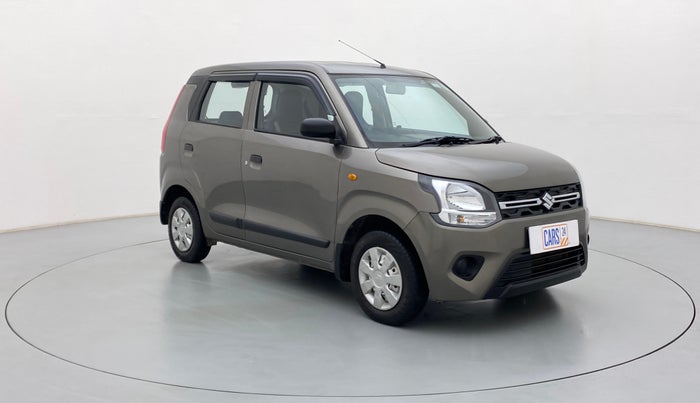 2019 Maruti New Wagon-R 1.0 Lxi (o) cng, CNG, Manual, 50,618 km, Right Front Diagonal