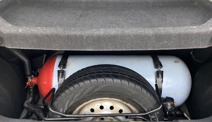 2019 Maruti New Wagon-R 1.0 Lxi (o) cng, CNG, Manual, 50,618 km, Boot Inside