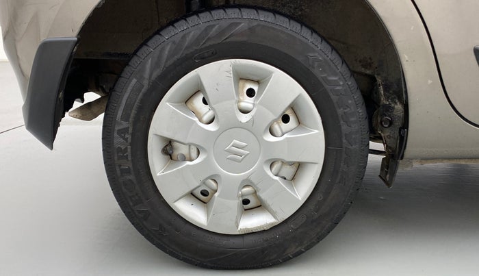 2019 Maruti New Wagon-R 1.0 Lxi (o) cng, CNG, Manual, 50,618 km, Right Rear Wheel