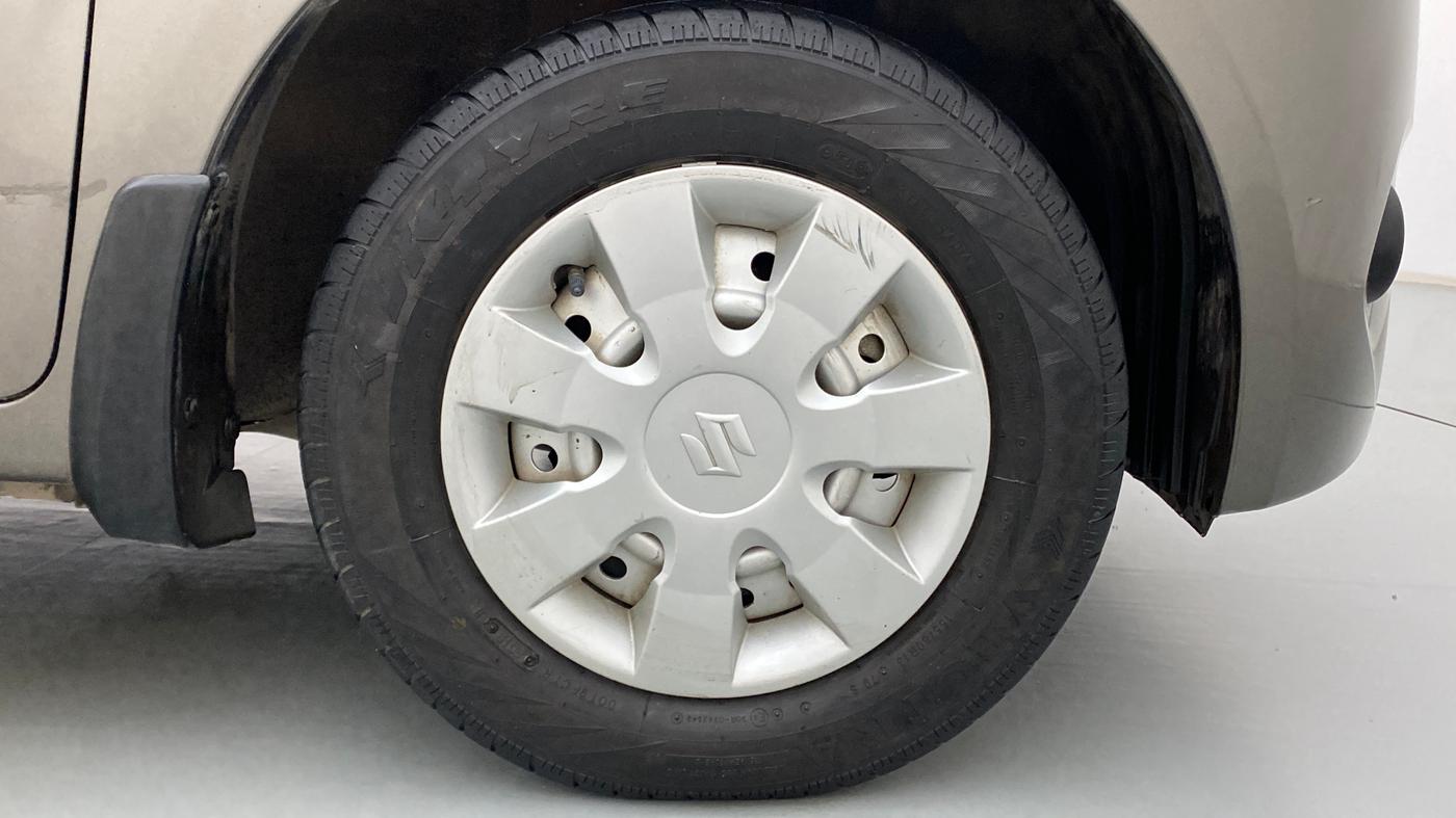 2019 Maruti New Wagon-R 1.0 Lxi (o) cng, CNG, Manual, 50,618 km, Right Front Wheel