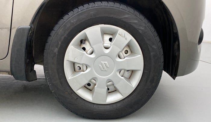 2019 Maruti New Wagon-R 1.0 Lxi (o) cng, CNG, Manual, 50,618 km, Right Front Wheel