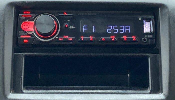 2019 Maruti New Wagon-R 1.0 Lxi (o) cng, CNG, Manual, 50,618 km, Infotainment System