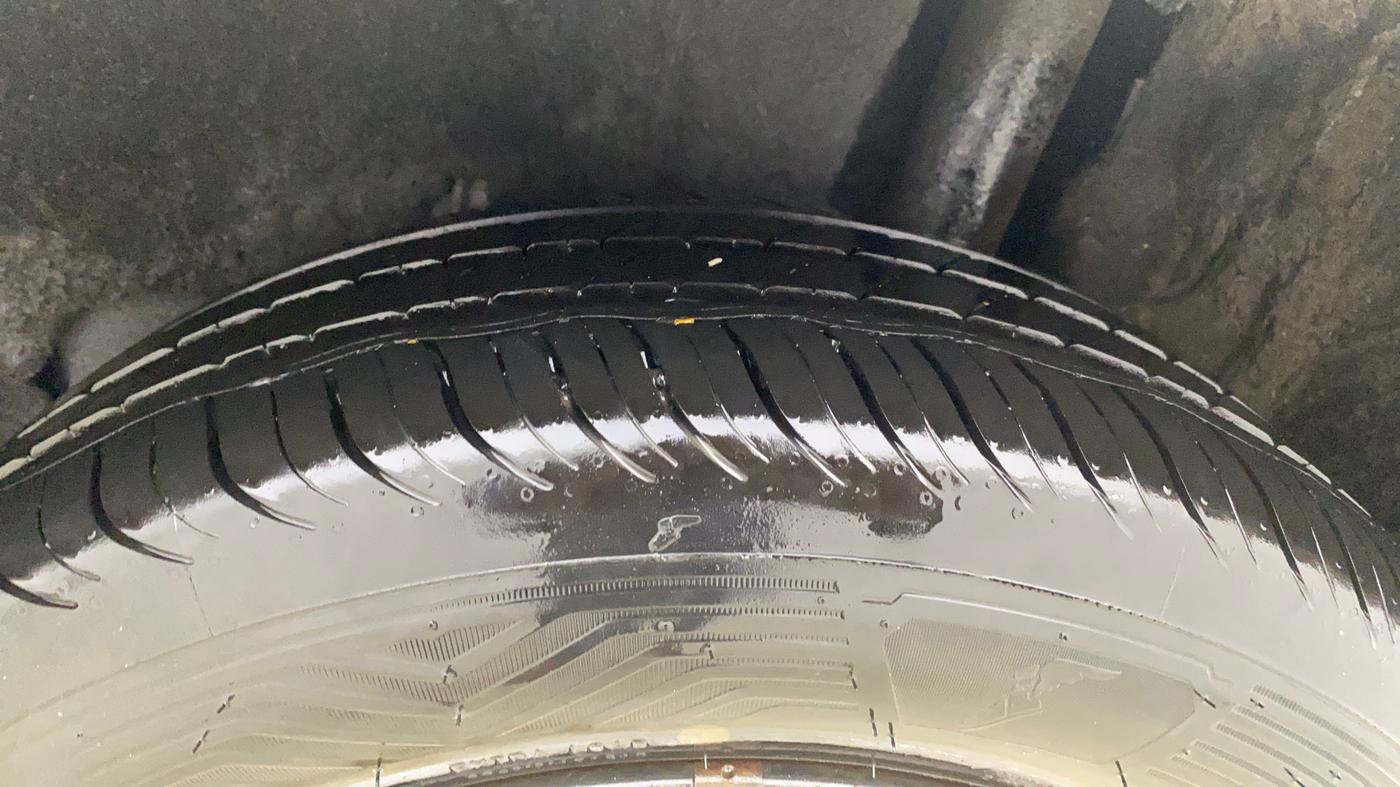 2018 Maruti Baleno DELTA PETROL 1.2, Petrol, Manual, 52,009 km, Left Rear Tyre Tread