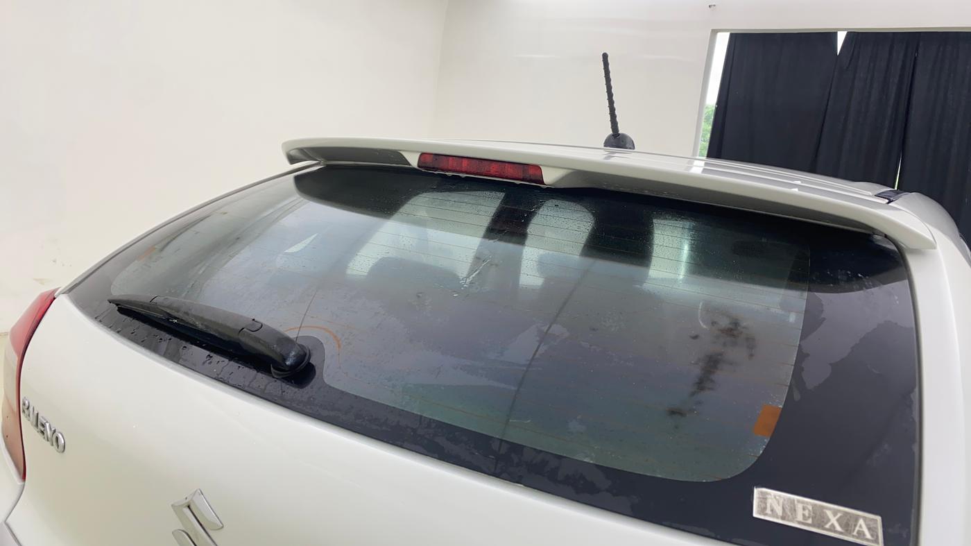 2018 Maruti Baleno DELTA PETROL 1.2, Petrol, Manual, 52,009 km, Rear Wiper