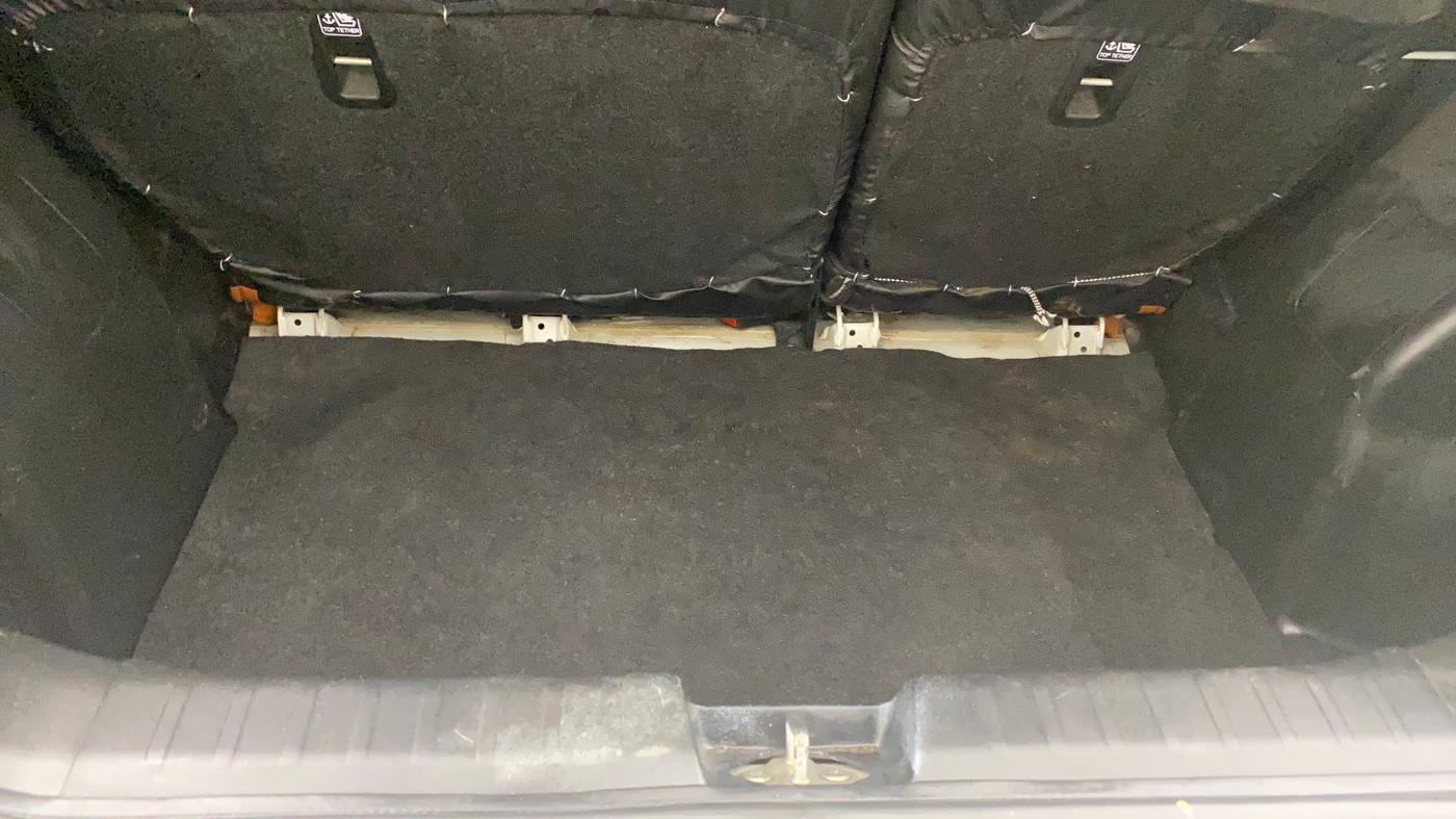 2018 Maruti Baleno DELTA PETROL 1.2, Petrol, Manual, 52,009 km, Boot Inside