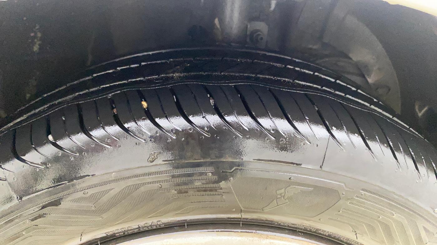 2018 Maruti Baleno DELTA PETROL 1.2, Petrol, Manual, 52,009 km, Right Front Tyre Tread