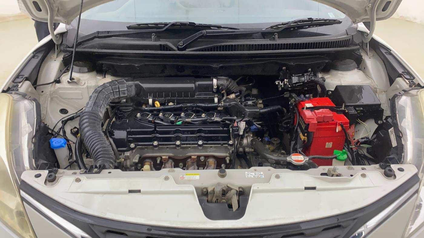 2018 Maruti Baleno DELTA PETROL 1.2, Petrol, Manual, 52,009 km, Engine View