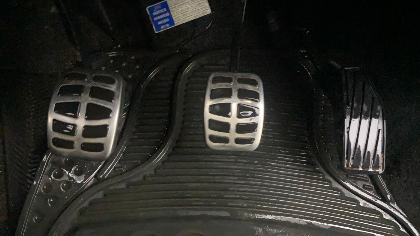 2018 Maruti Baleno DELTA PETROL 1.2, Petrol, Manual, 52,009 km, Pedals