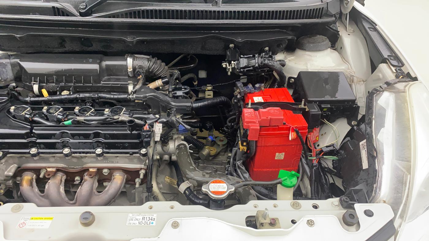 2018 Maruti Baleno DELTA PETROL 1.2, Petrol, Manual, 52,009 km, Engine View - Left