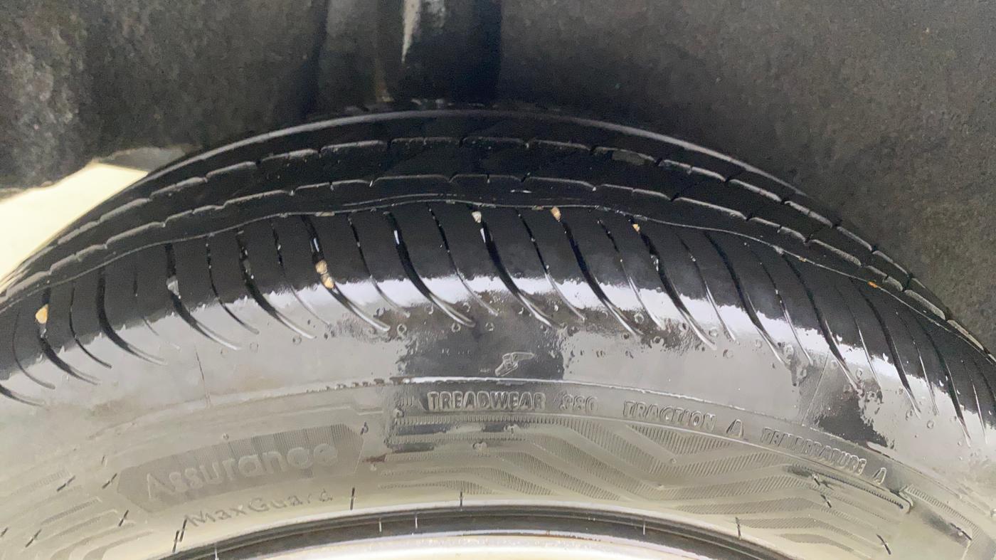 2018 Maruti Baleno DELTA PETROL 1.2, Petrol, Manual, 52,009 km, Right Rear Tyre Tread