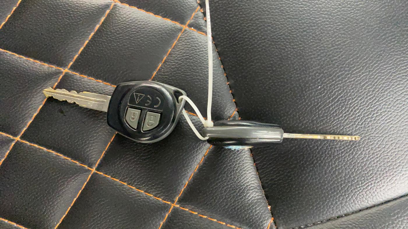 2018 Maruti Baleno DELTA PETROL 1.2, Petrol, Manual, 52,009 km, Key Close Up