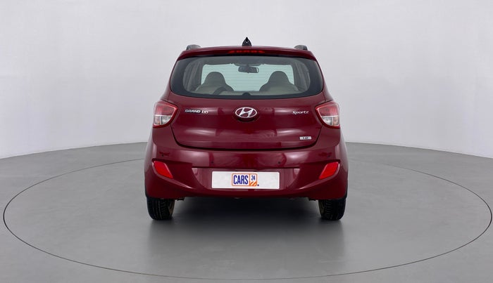 2016 Hyundai Grand i10 SPORTZ 1.2 KAPPA VTVT, Petrol, Manual, 20,590 km, Back/Rear
