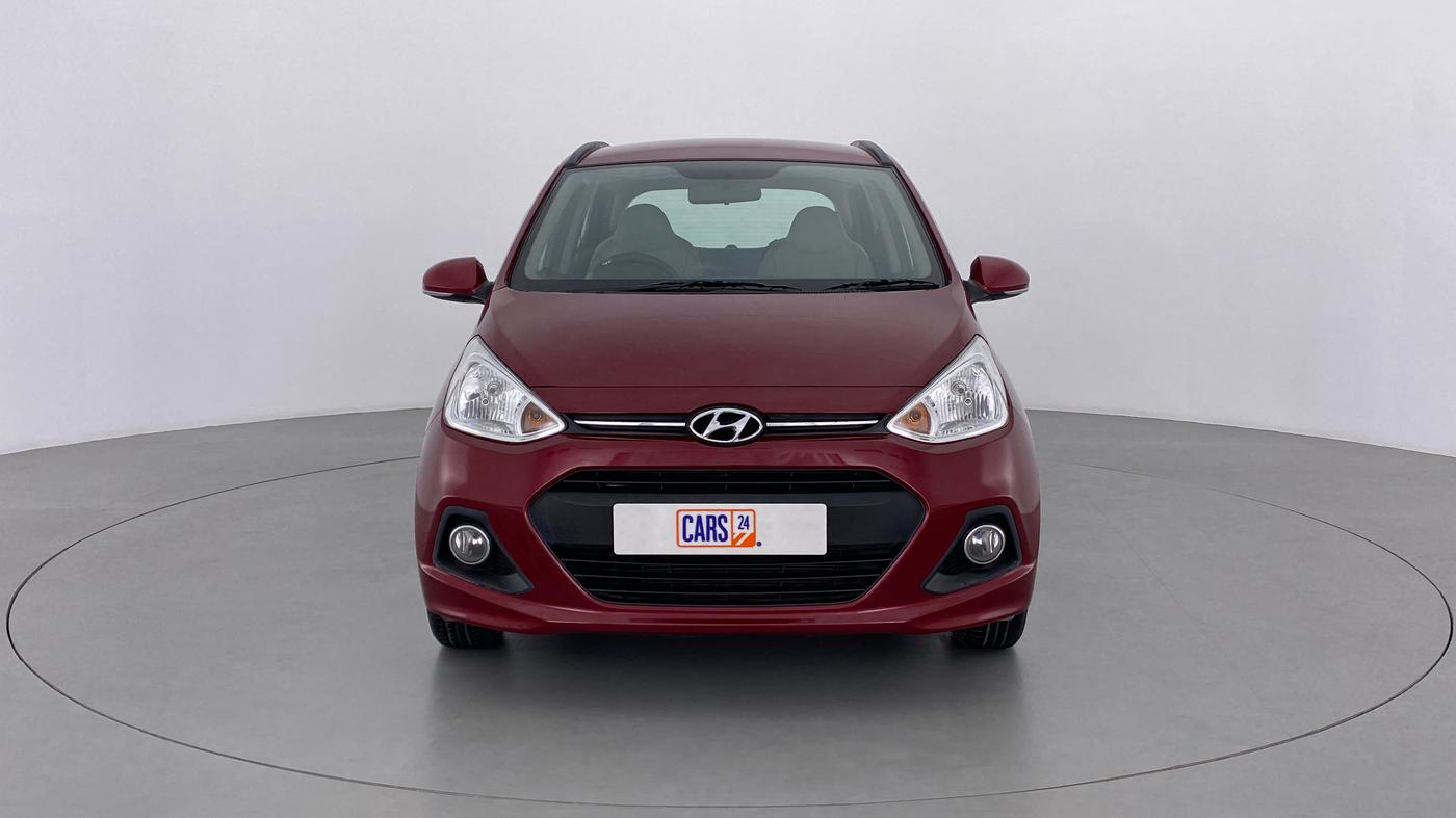 2016 Hyundai Grand i10 SPORTZ 1.2 KAPPA VTVT, Petrol, Manual, 20,590 km, Front
