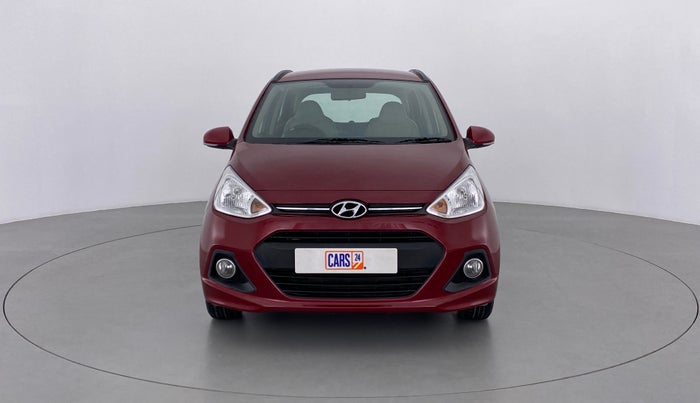 2016 Hyundai Grand i10 SPORTZ 1.2 KAPPA VTVT, Petrol, Manual, 20,590 km, Front