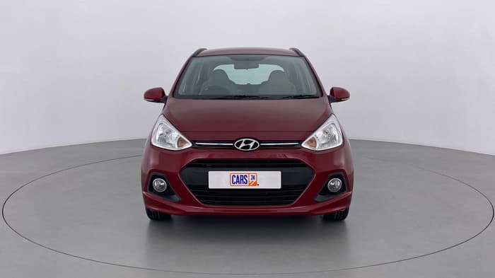 2016 Hyundai Grand i10 SPORTZ 1.2 KAPPA VTVT, Petrol, Manual, 20,590 km, Front