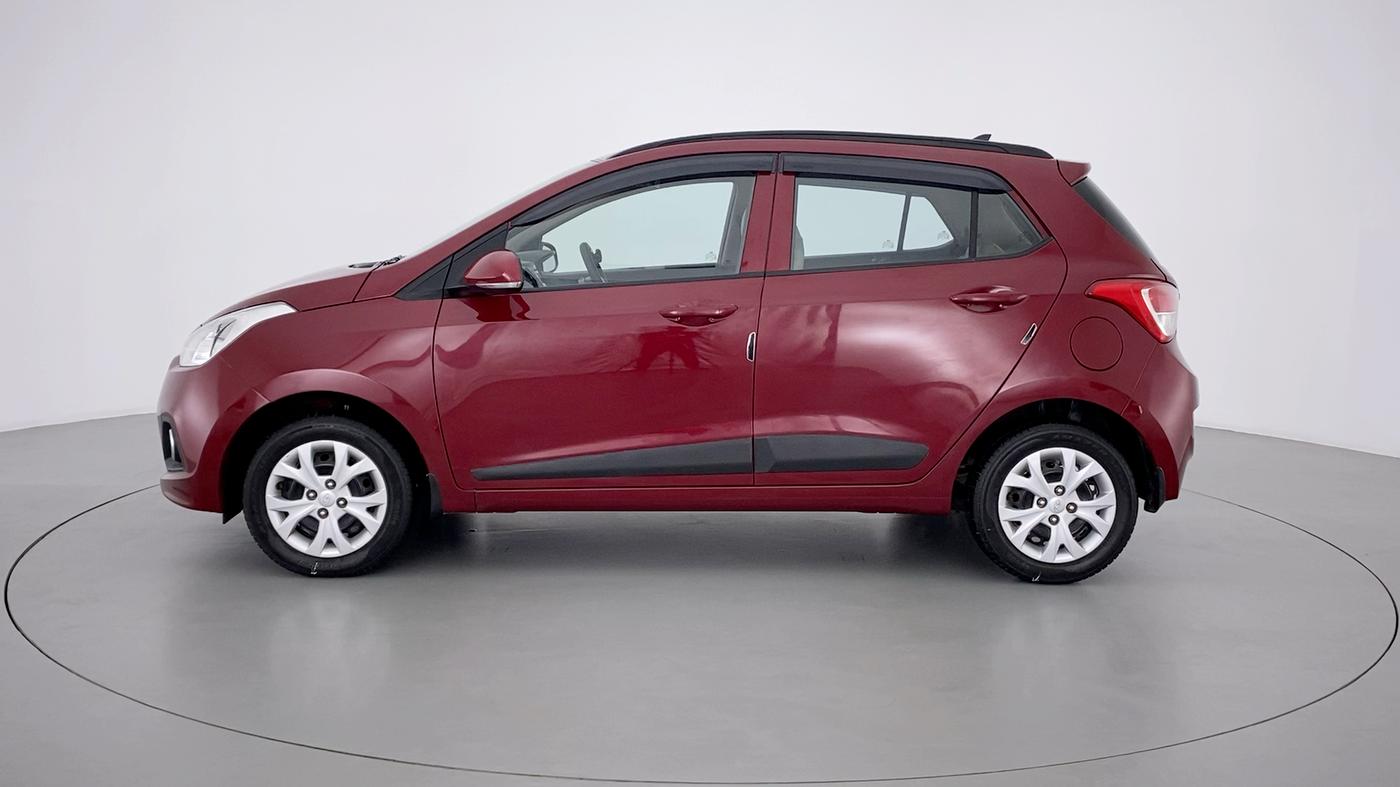 2016 Hyundai Grand i10 SPORTZ 1.2 KAPPA VTVT, Petrol, Manual, 20,590 km, Left Side