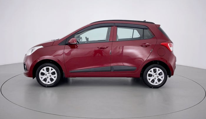 2016 Hyundai Grand i10 SPORTZ 1.2 KAPPA VTVT, Petrol, Manual, 20,590 km, Left Side