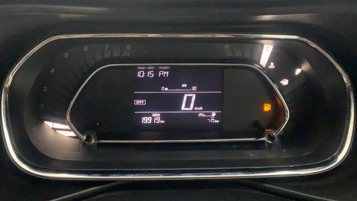 2024 Tata NEXON SMART+ 1.2 PETROL, Petrol, Manual, 19,953 km, Odometer Image