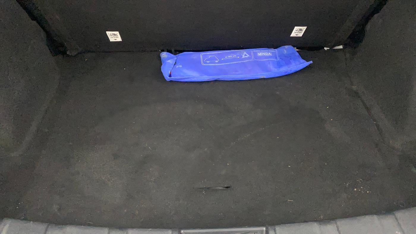 2024 Tata NEXON SMART+ 1.2 PETROL, Petrol, Manual, 19,953 km, Boot Inside